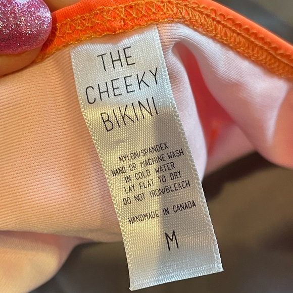 The Cheeky Bikini - Freedom regular rise bikini bottom - size medium - Picture 4 of 4